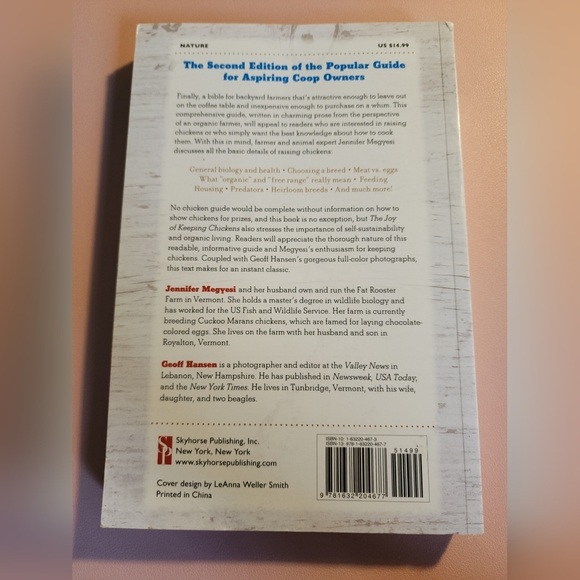 The Joy of Keeping Chickens book - Picture 2 of 4